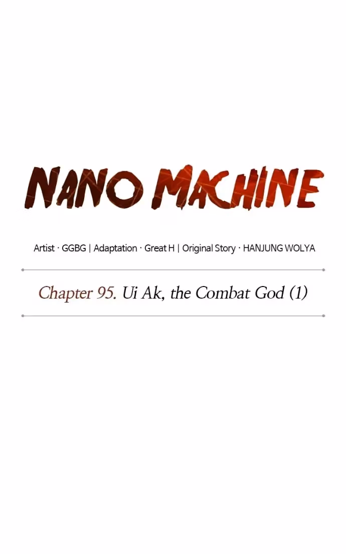 Read Nano Machine Manga Online