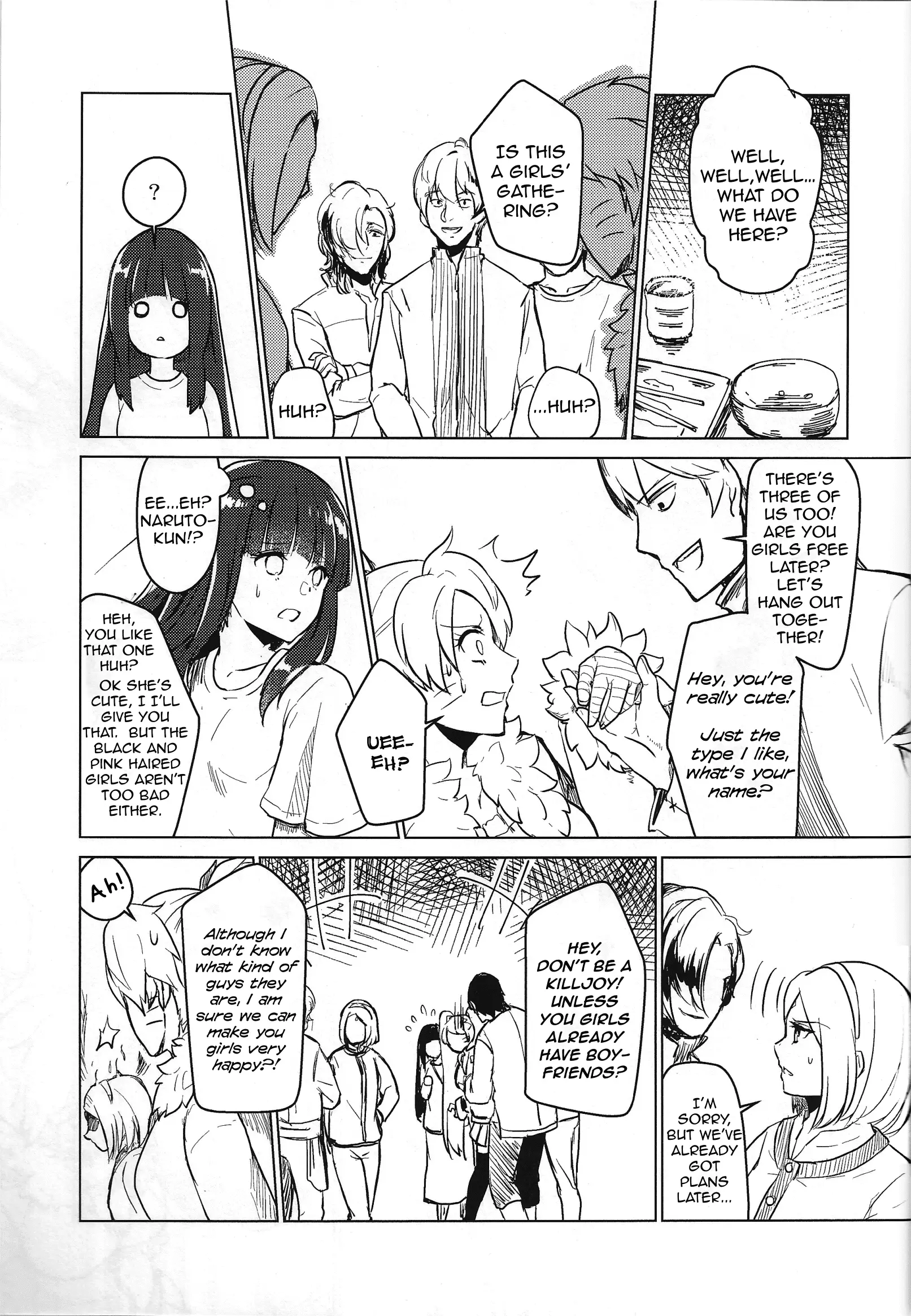 Read Naruto Manga Online