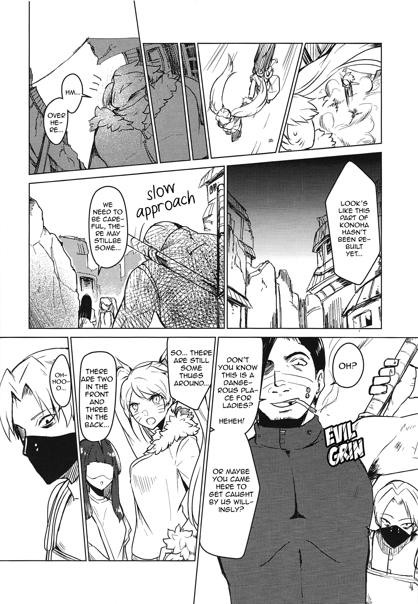 Read Naruto Manga Online