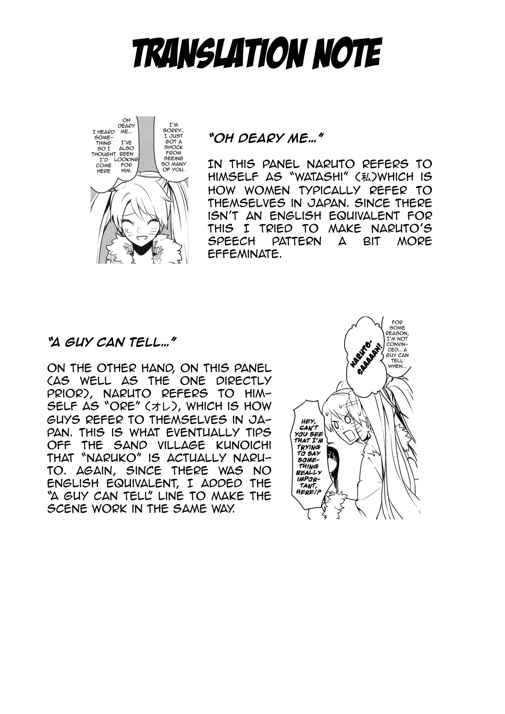 Read Naruto Manga Online