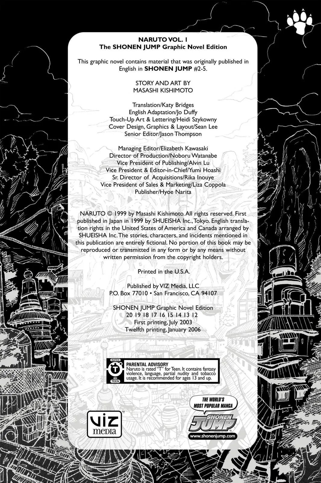 Read Naruto Manga Online
