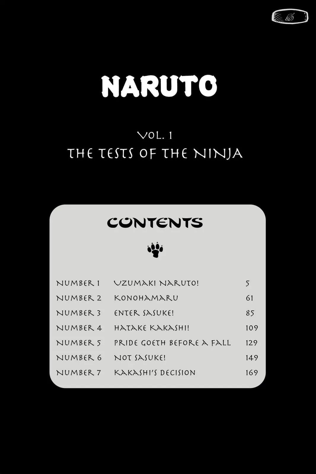 Read Naruto Manga Online