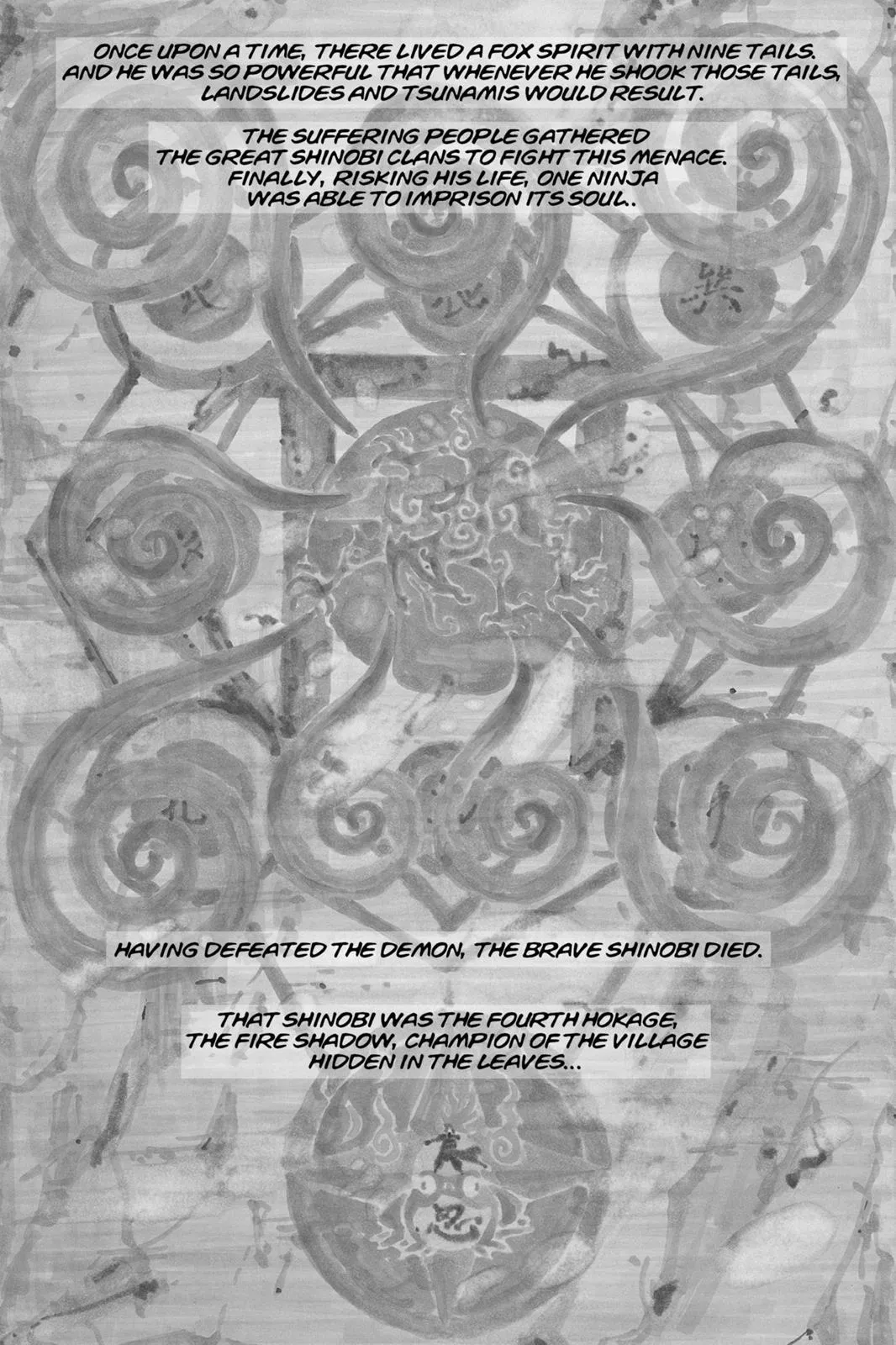 Read Naruto Manga Online