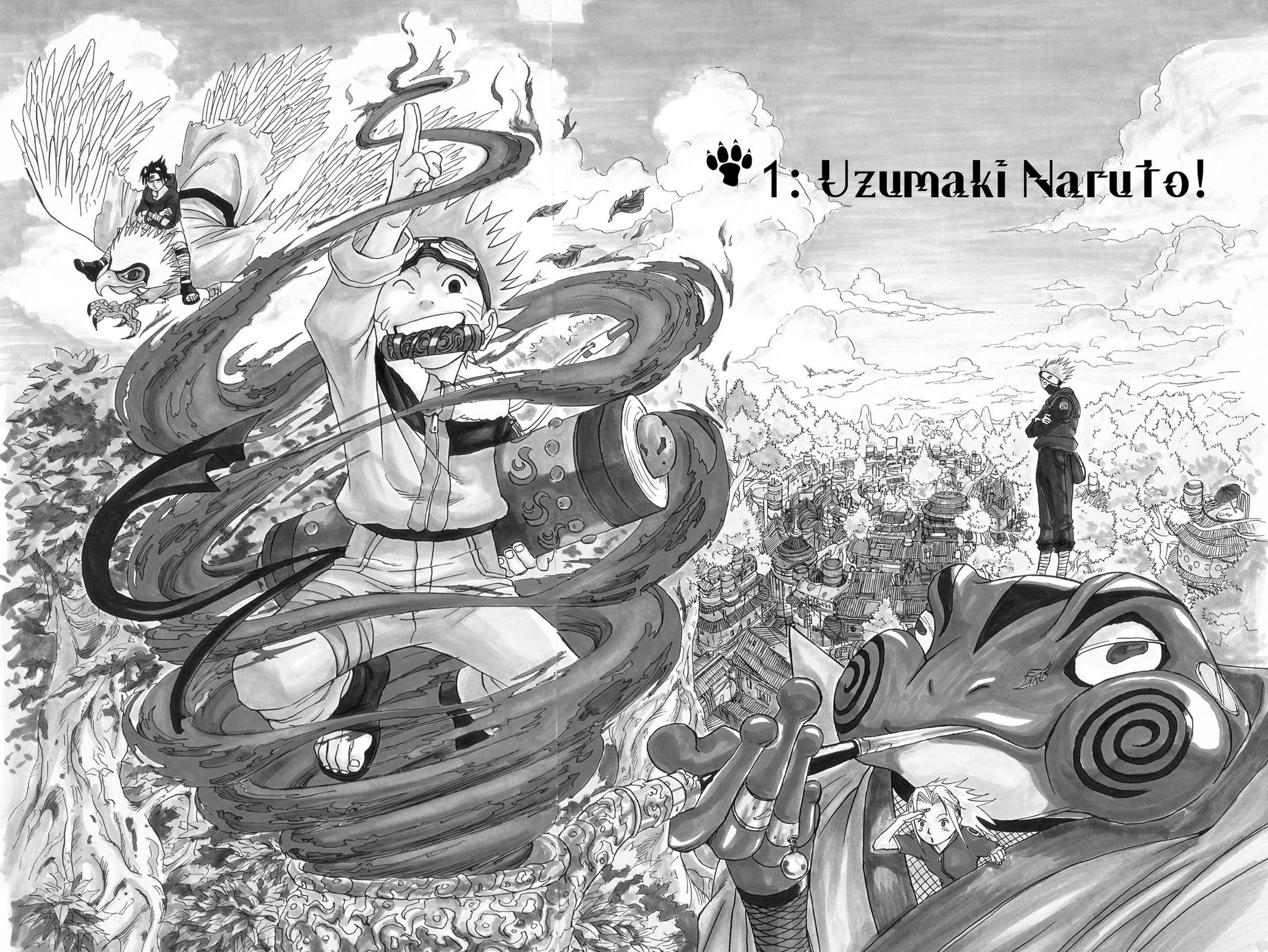Read Naruto Manga Online