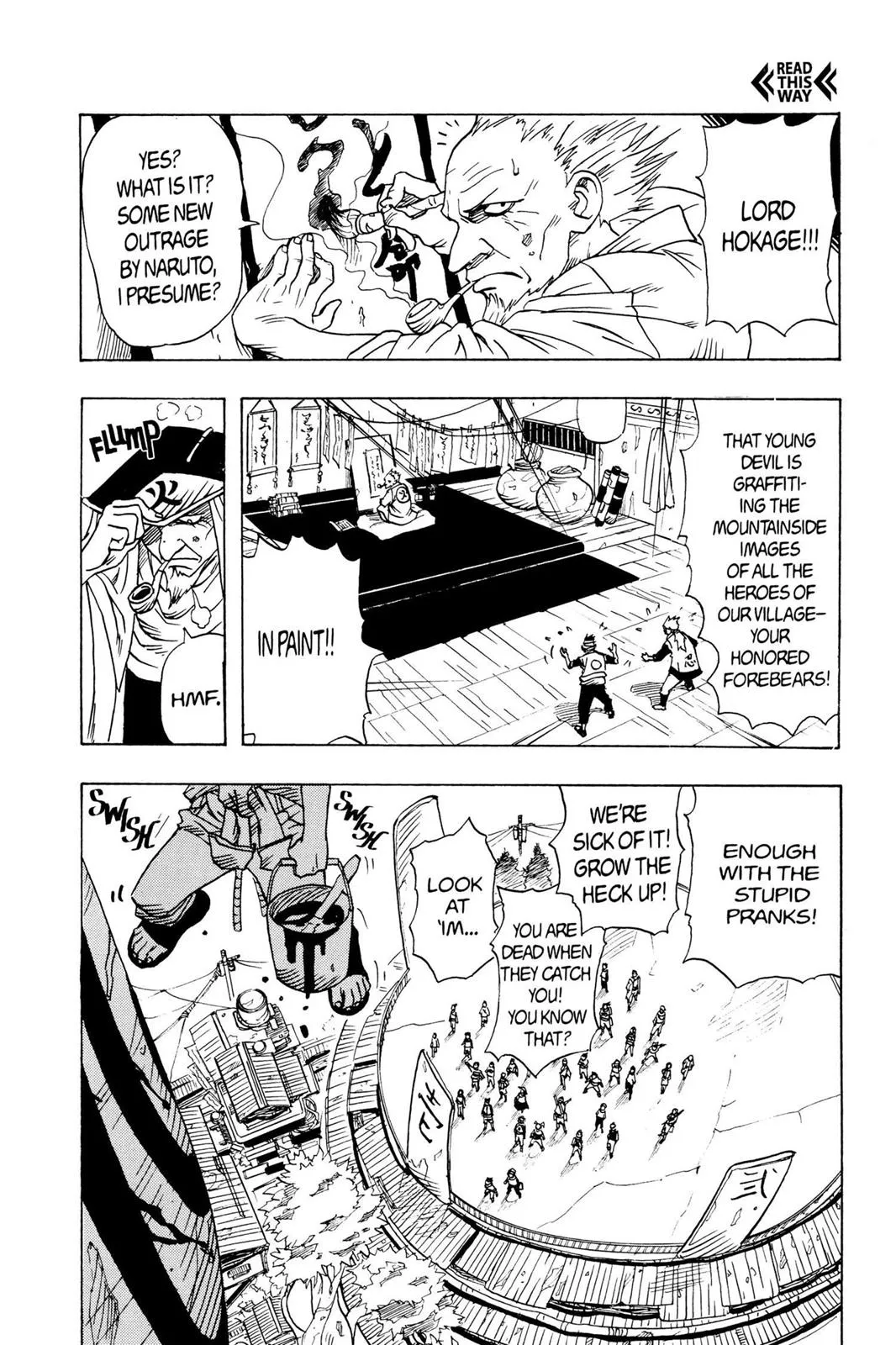 Read Naruto Manga Online