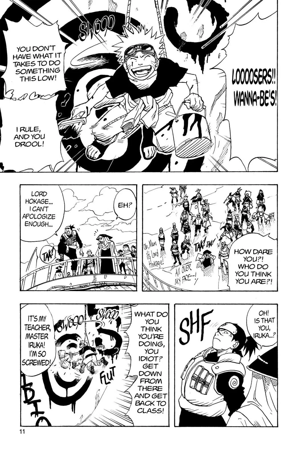 Read Naruto Manga Online