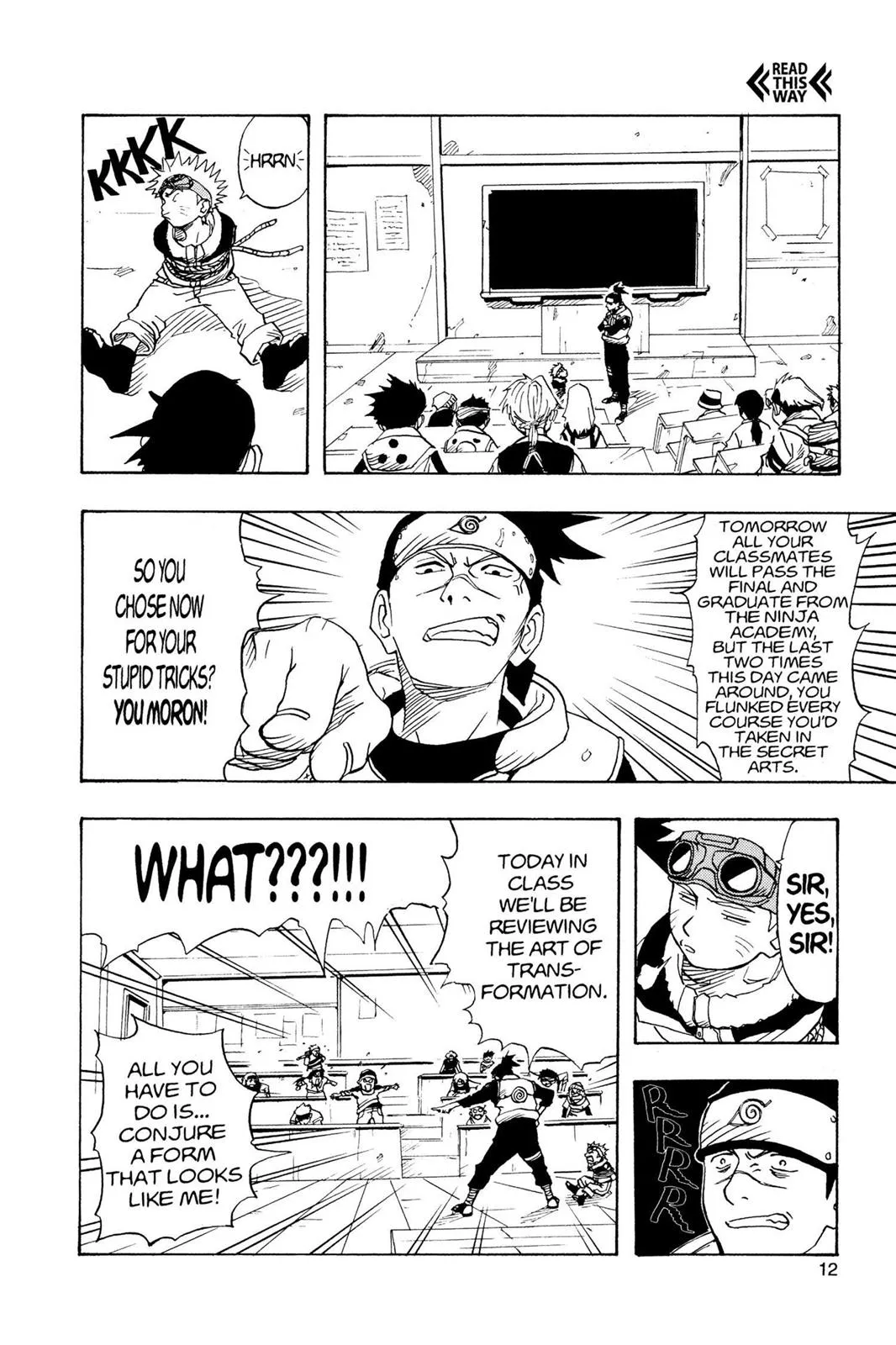 Read Naruto Manga Online