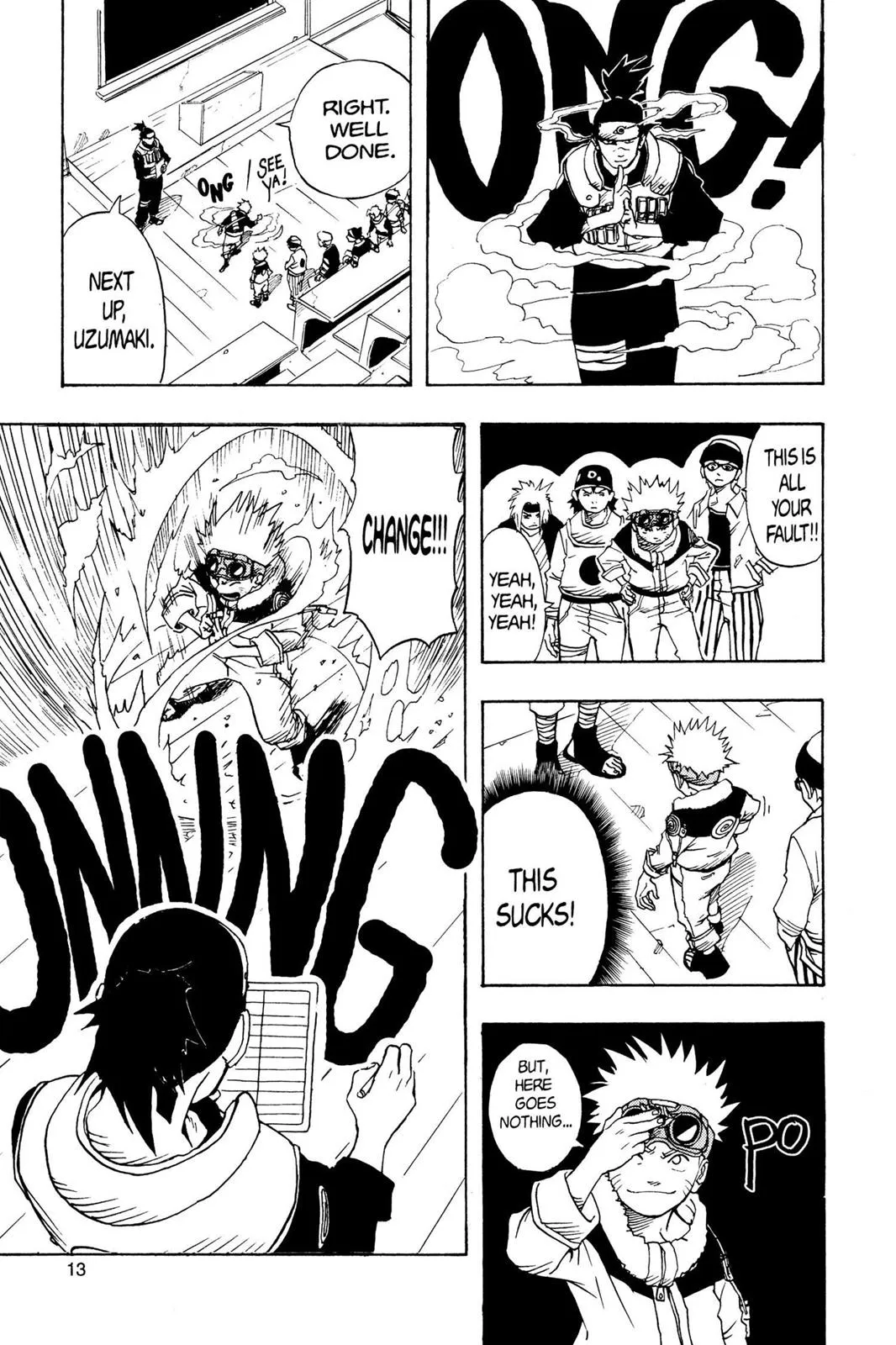 Read Naruto Manga Online