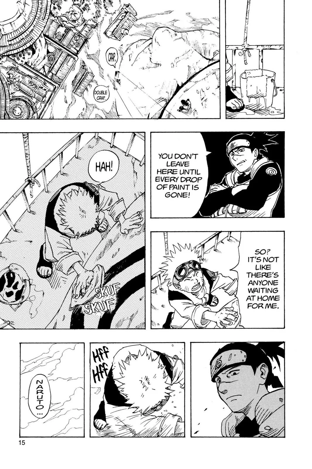 Read Naruto Manga Online