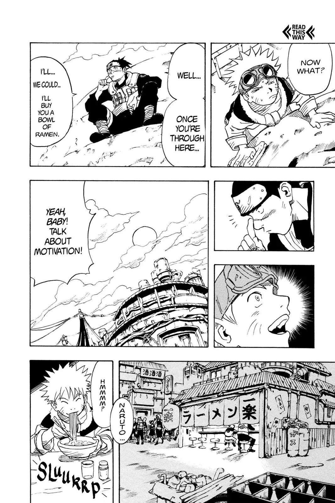 Read Naruto Manga Online