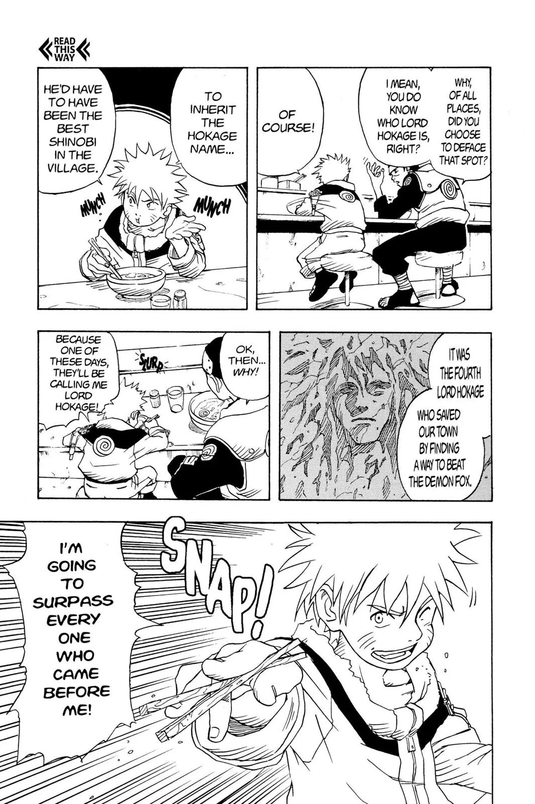 Read Naruto Manga Online