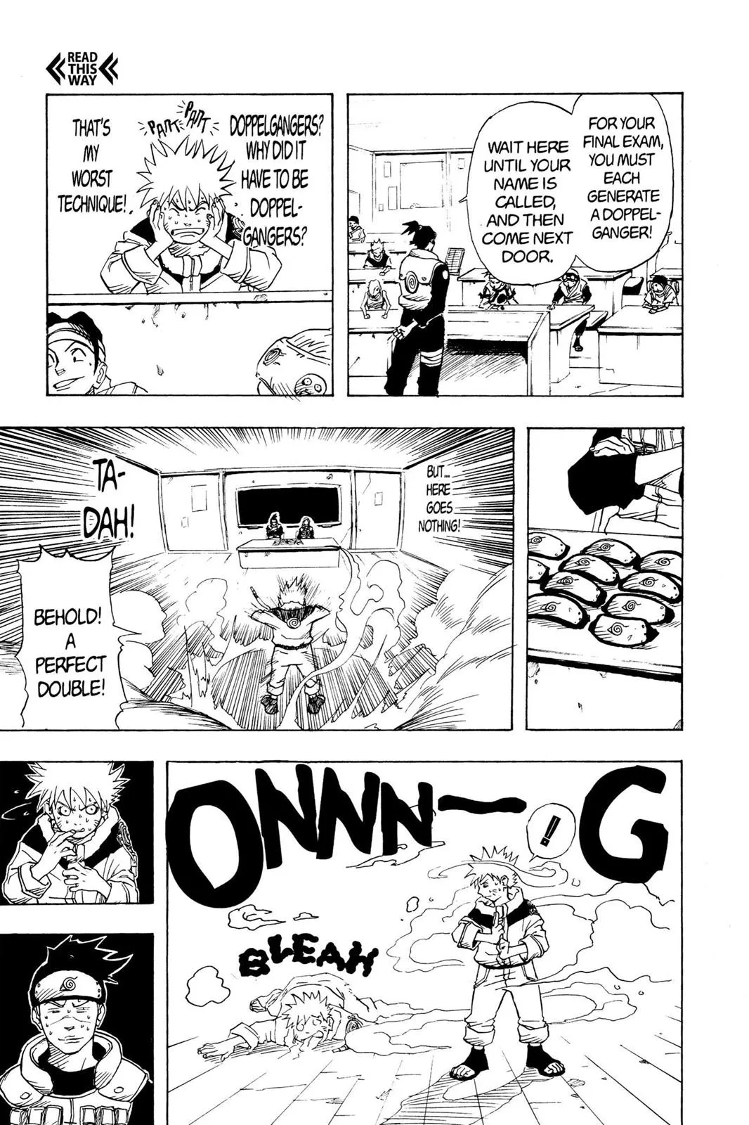 Read Naruto Manga Online