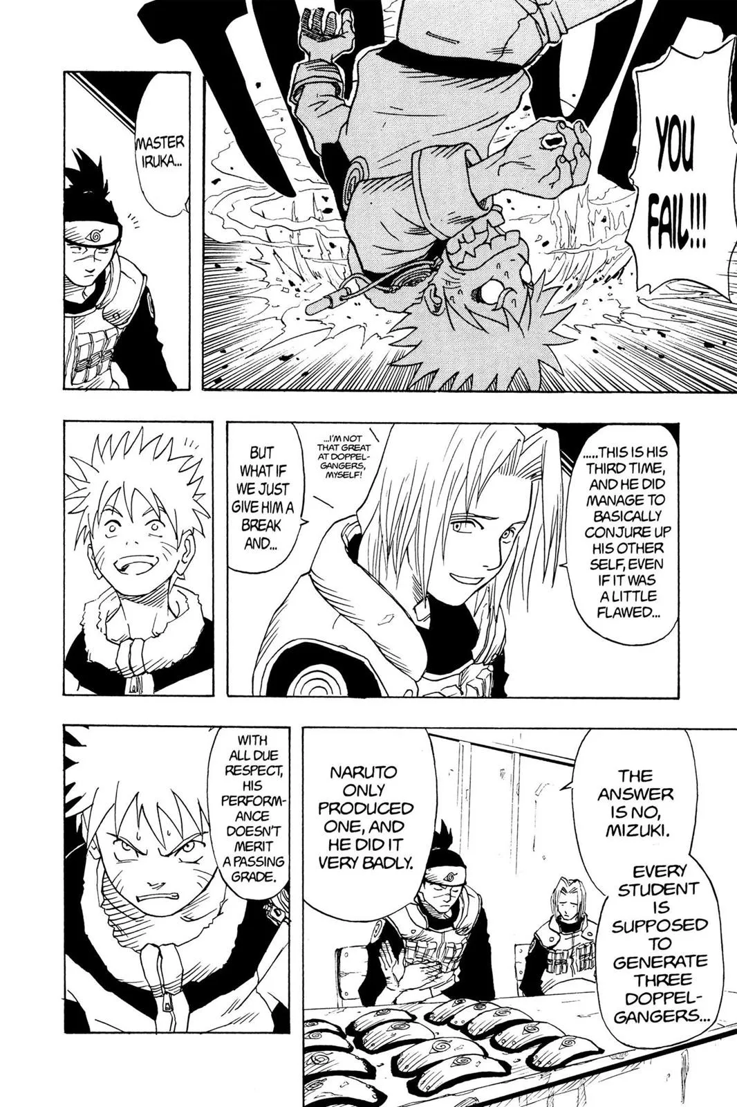 Read Naruto Manga Online