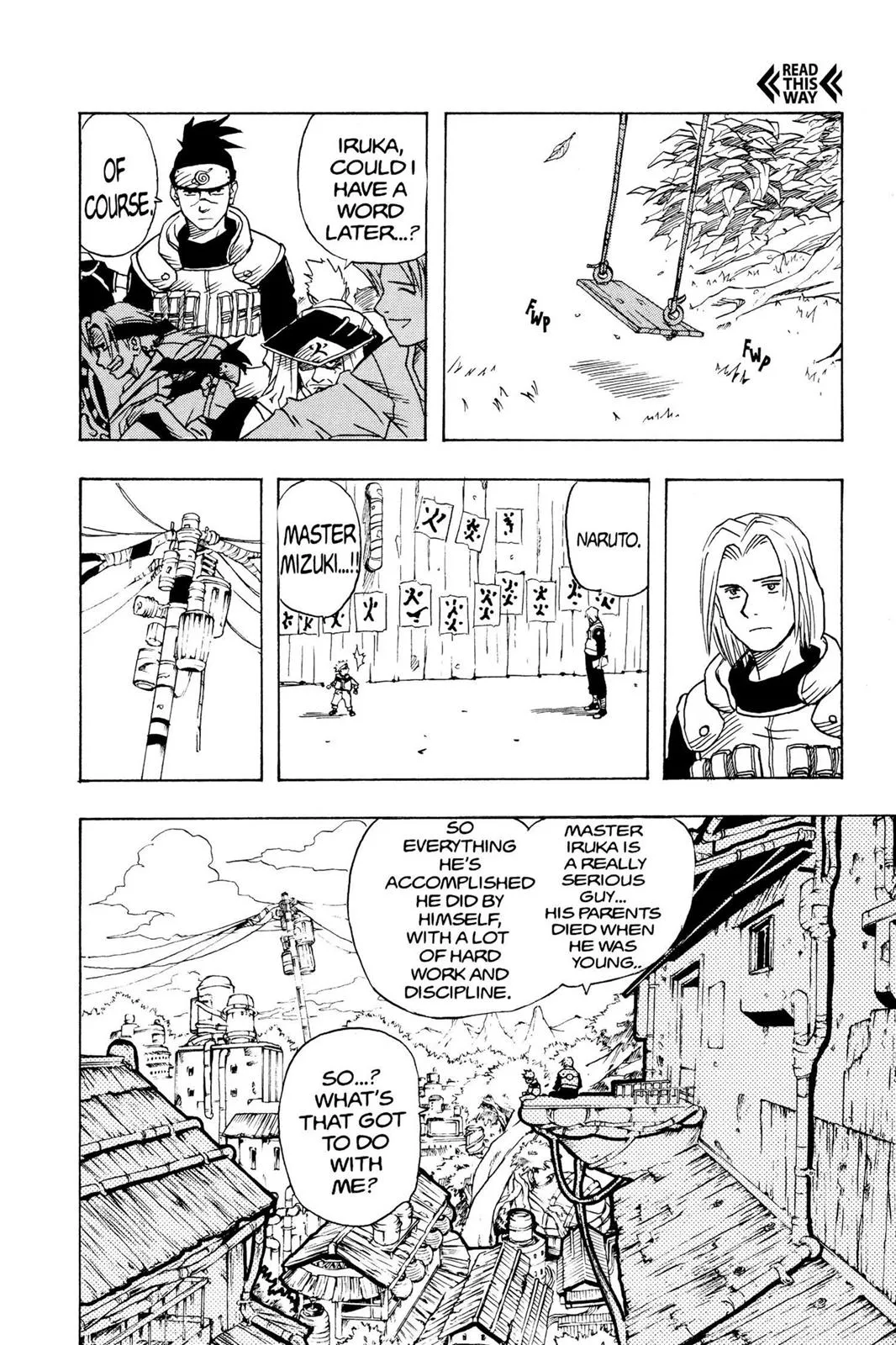 Read Naruto Manga Online
