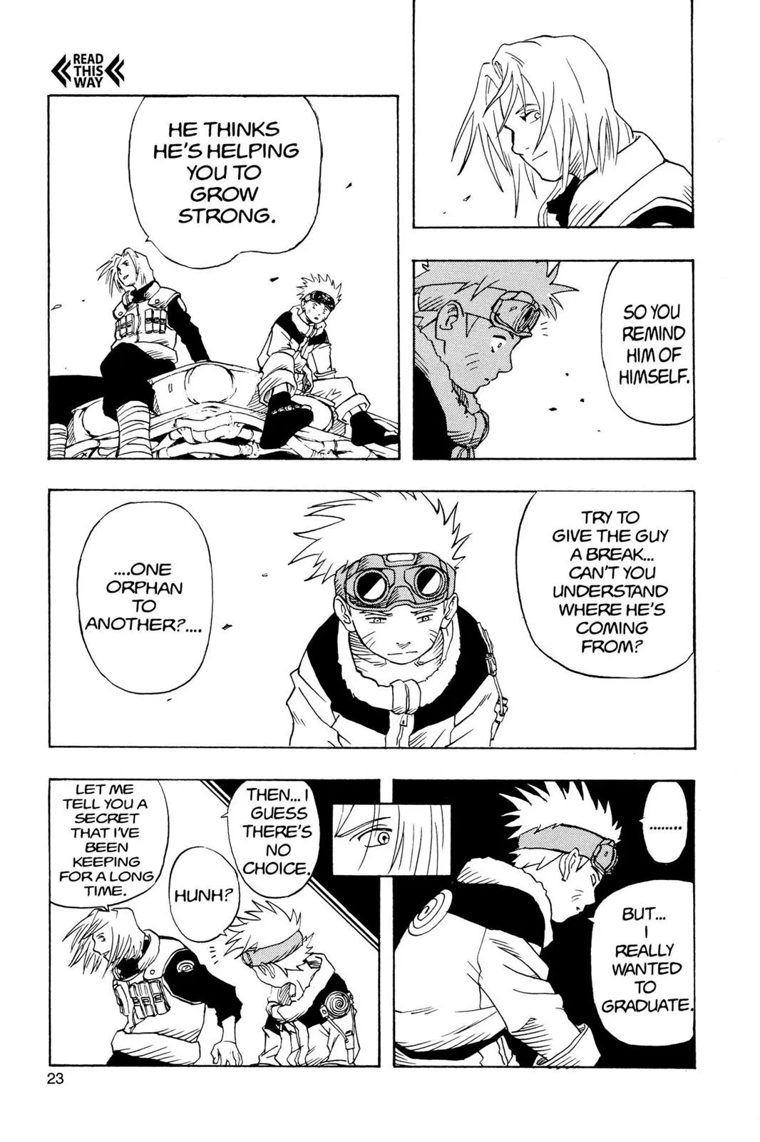 Read Naruto Manga Online