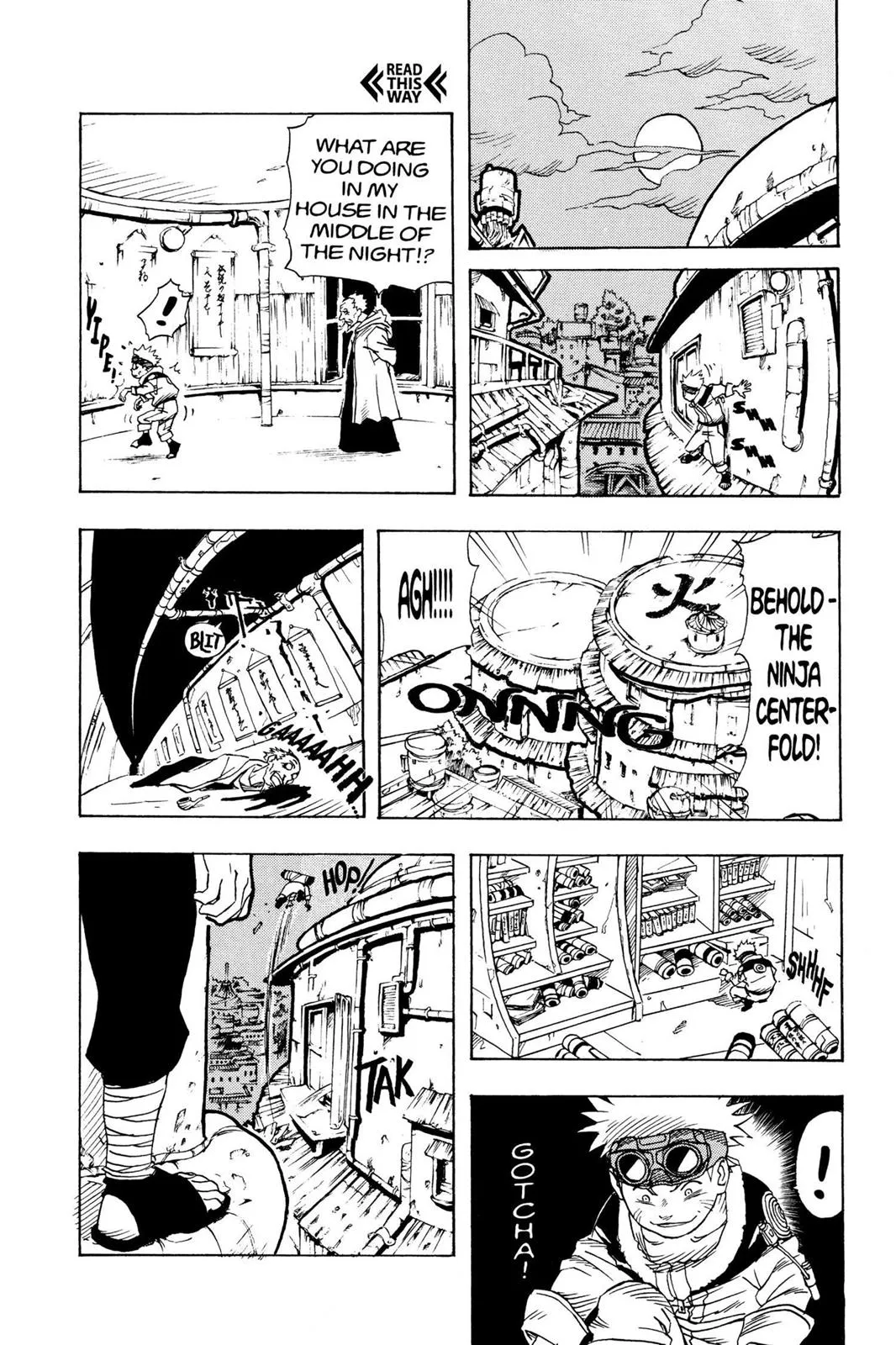 Read Naruto Manga Online