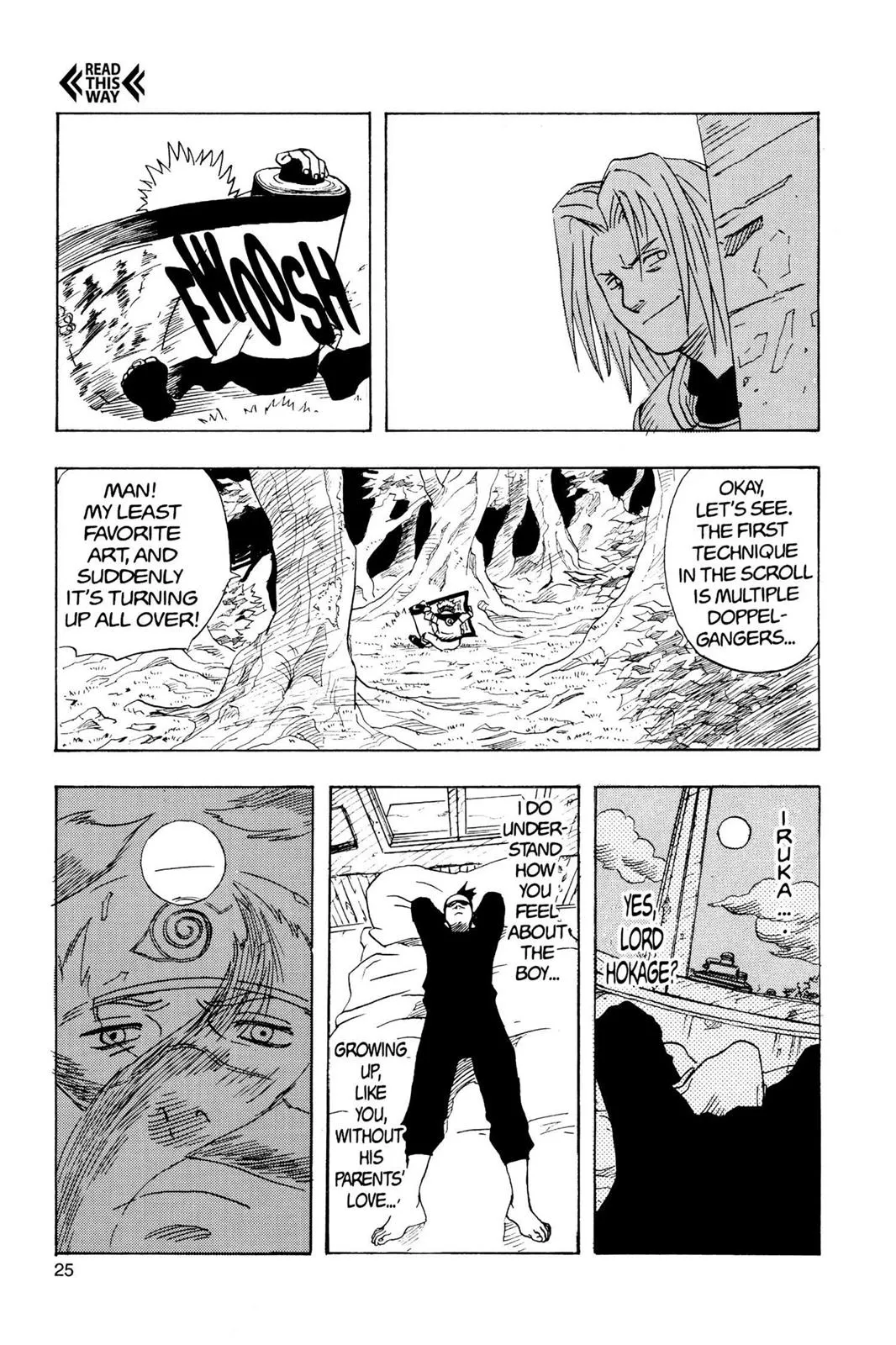 Read Naruto Manga Online
