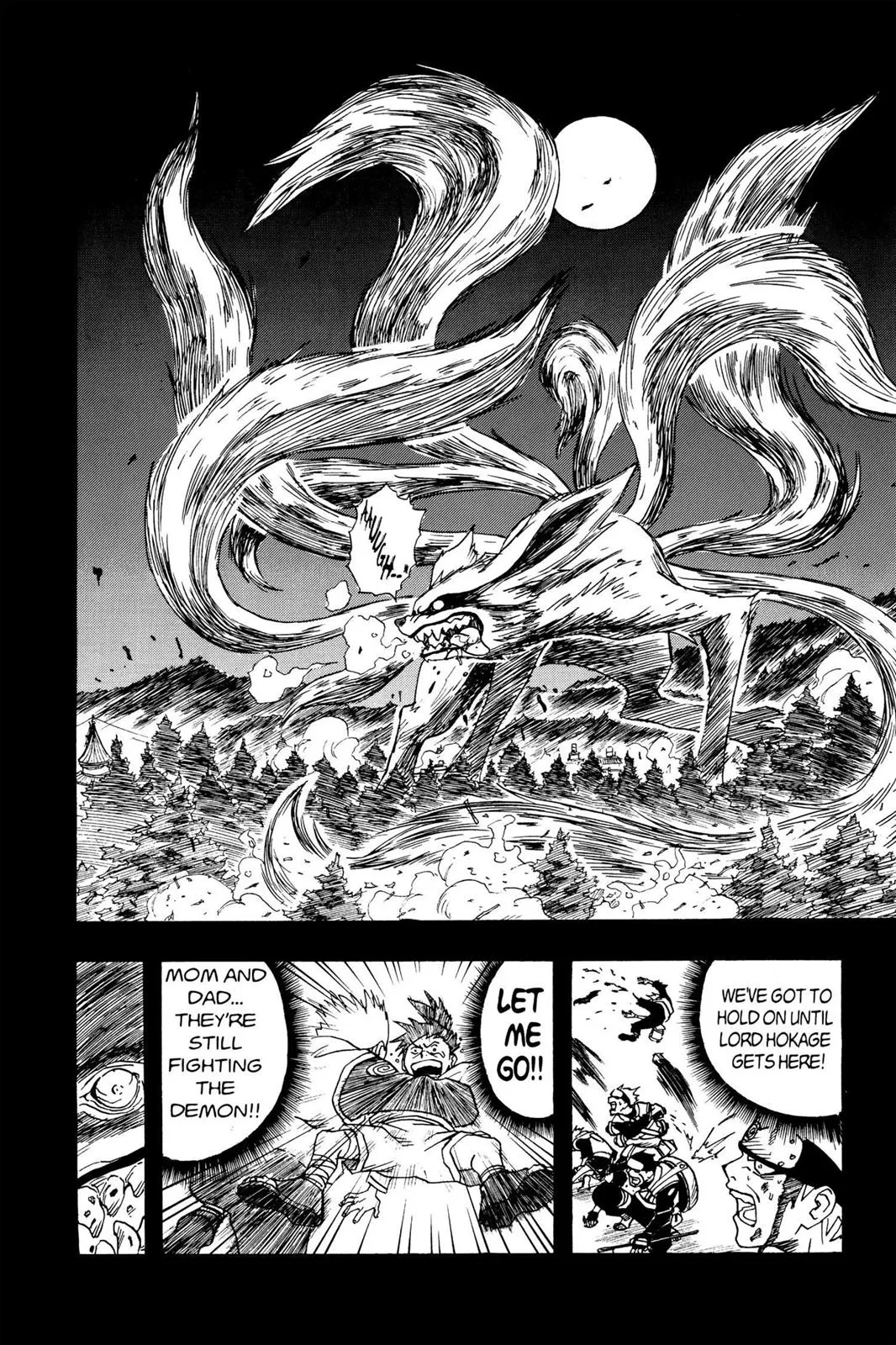 Read Naruto Manga Online