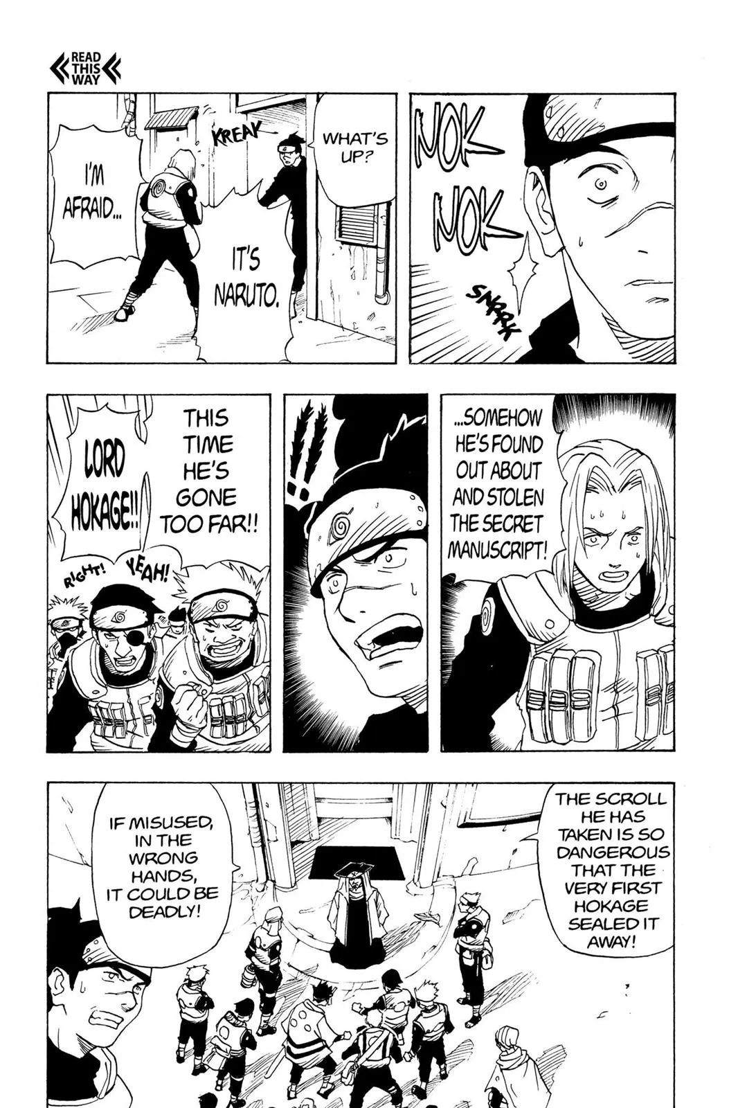 Read Naruto Manga Online