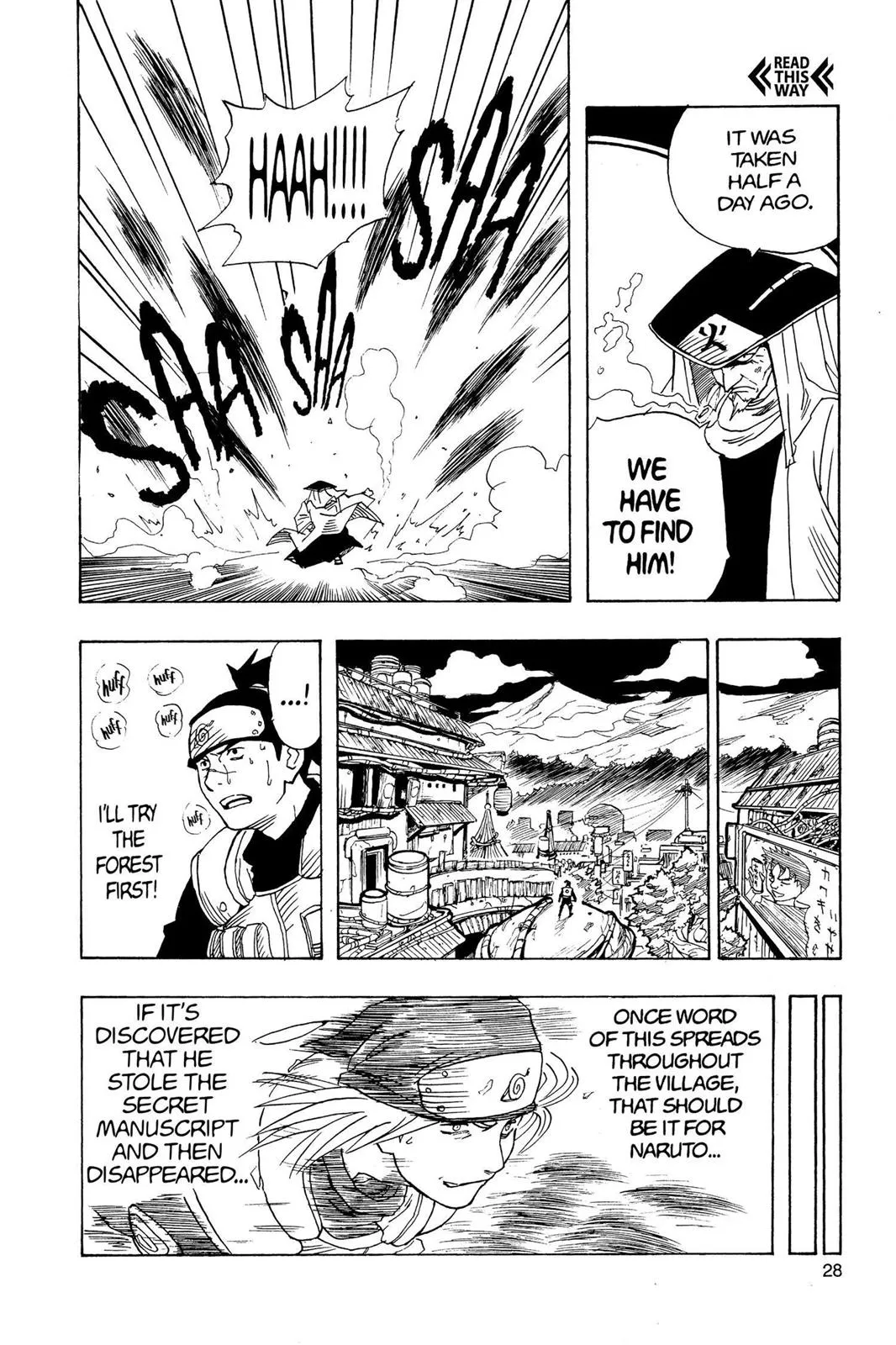 Read Naruto Manga Online
