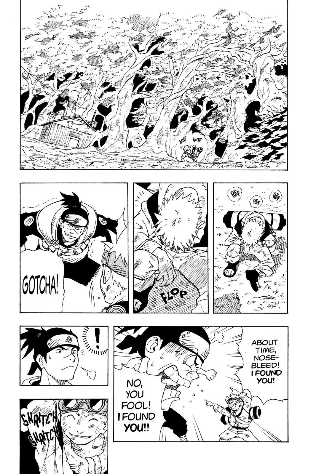 Read Naruto Manga Online