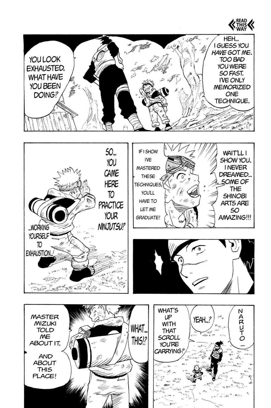 Read Naruto Manga Online