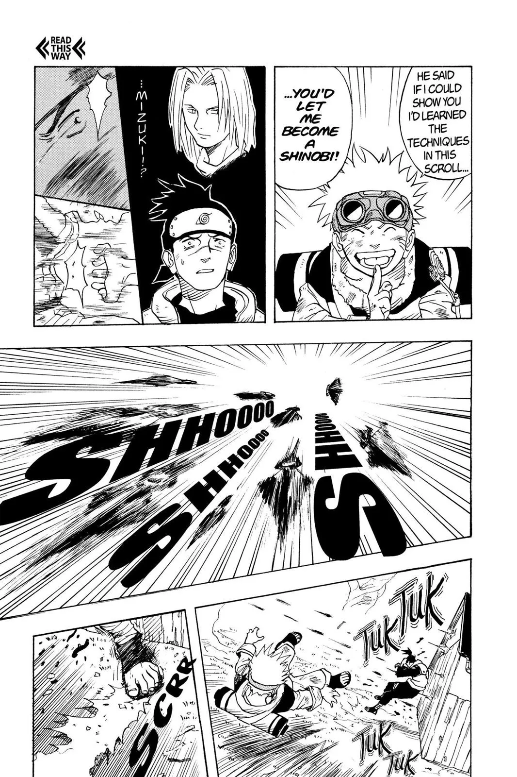 Read Naruto Manga Online