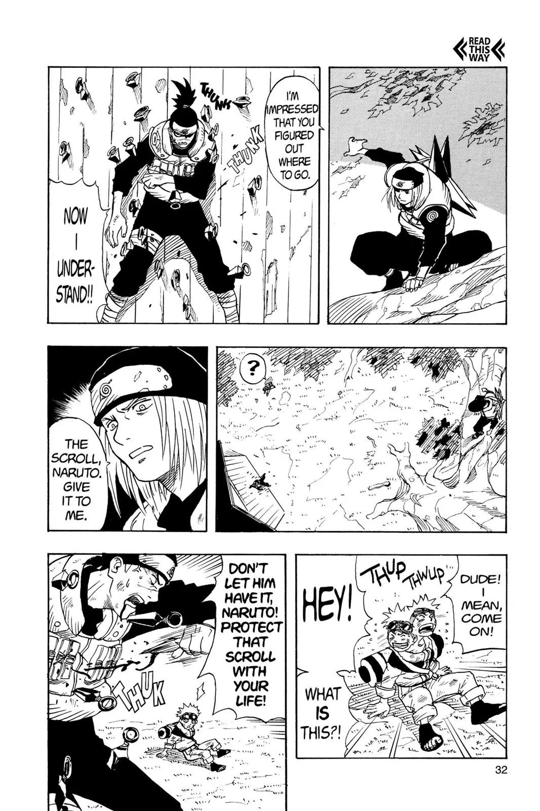 Read Naruto Manga Online