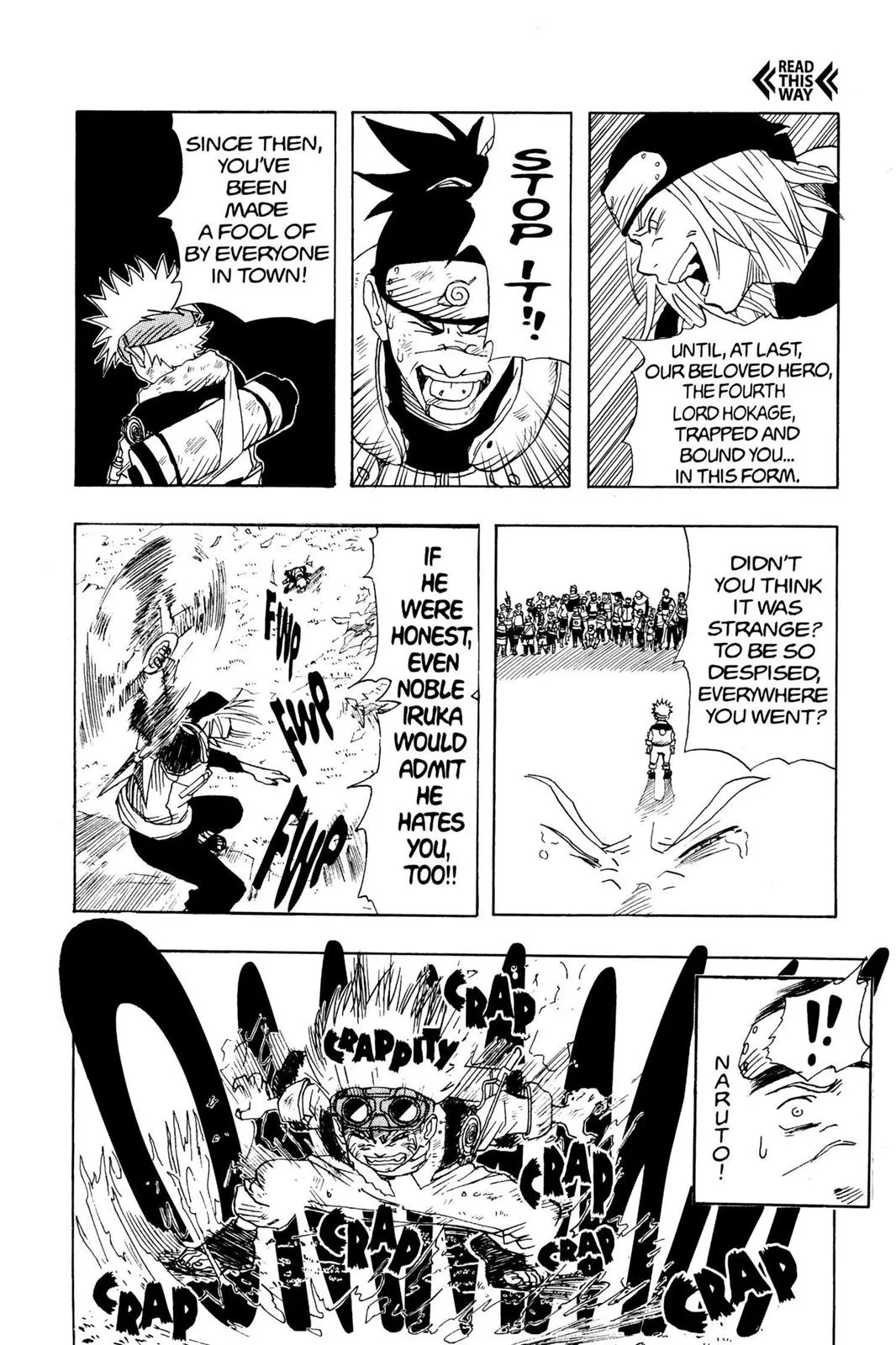 Read Naruto Manga Online