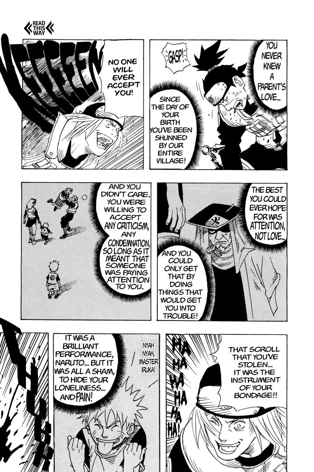 Read Naruto Manga Online