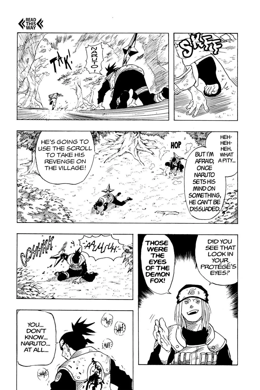 Read Naruto Manga Online