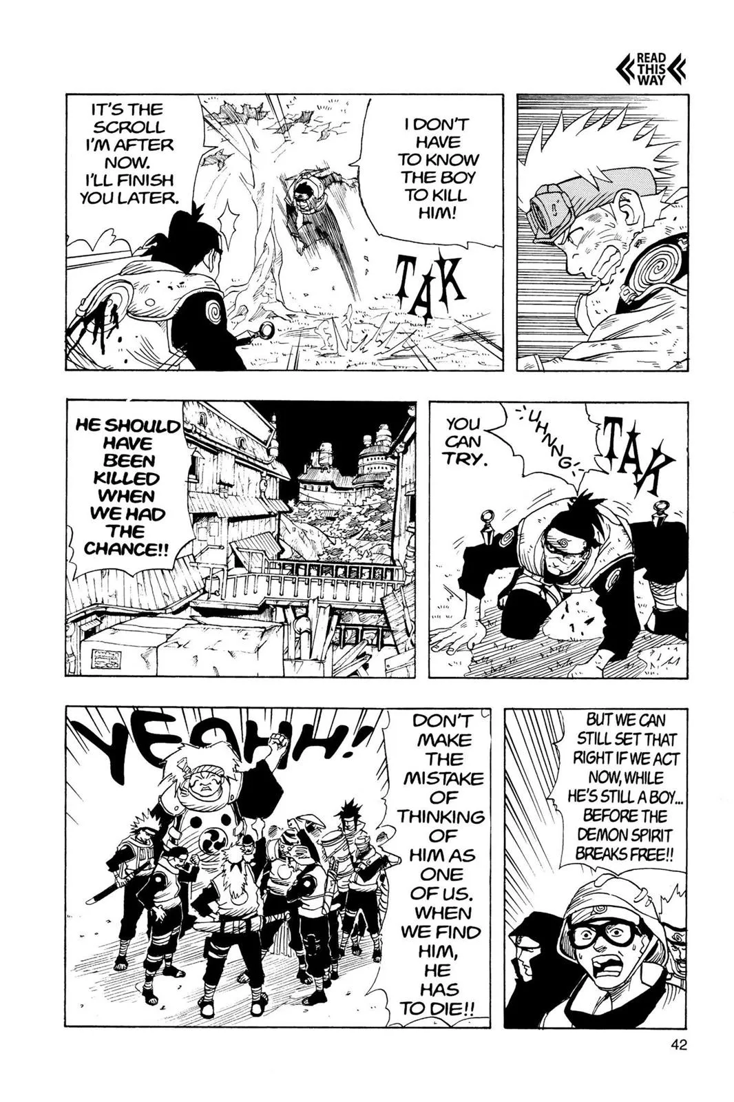 Read Naruto Manga Online
