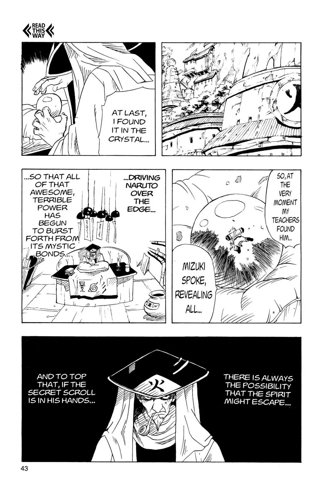 Read Naruto Manga Online