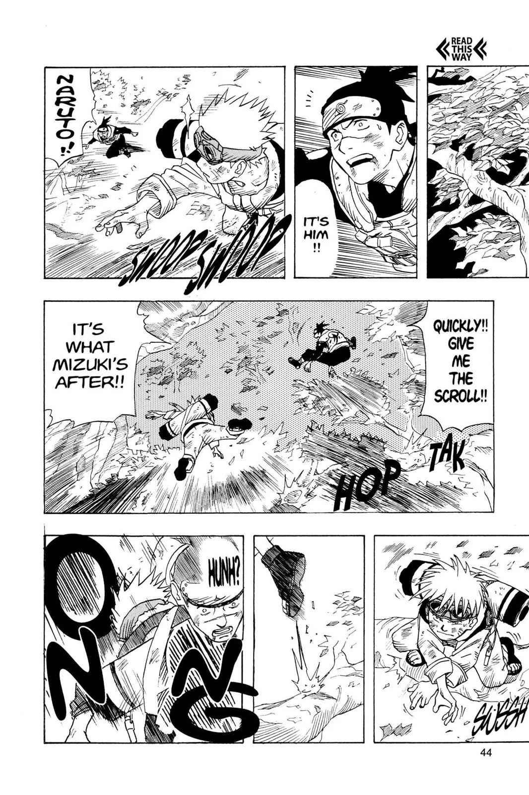 Read Naruto Manga Online