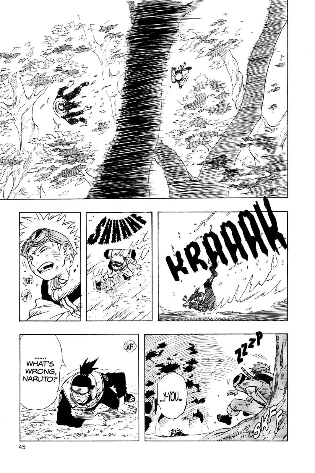 Read Naruto Manga Online