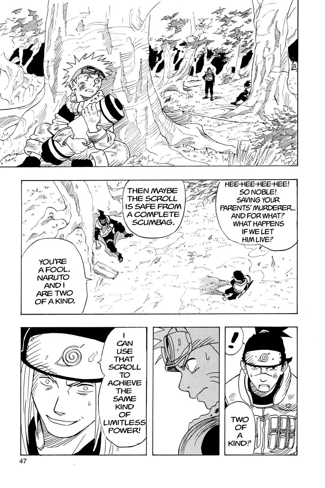 Read Naruto Manga Online
