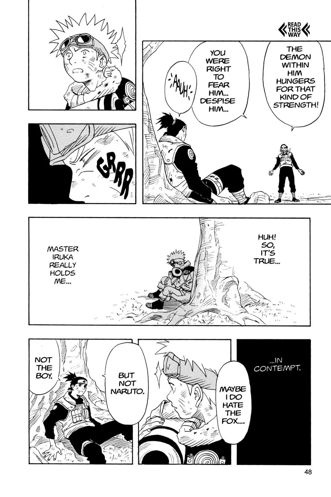 Read Naruto Manga Online