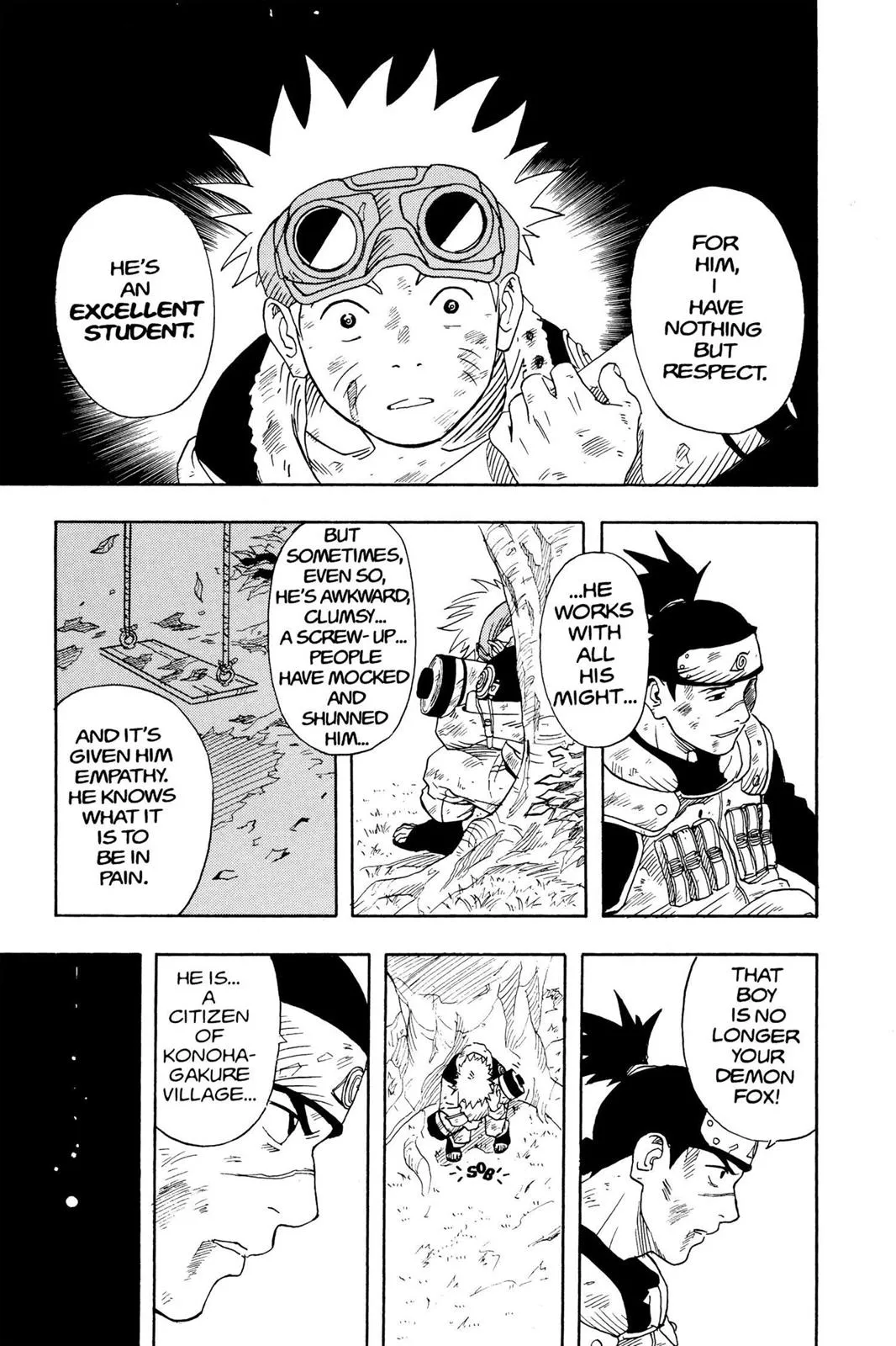 Read Naruto Manga Online