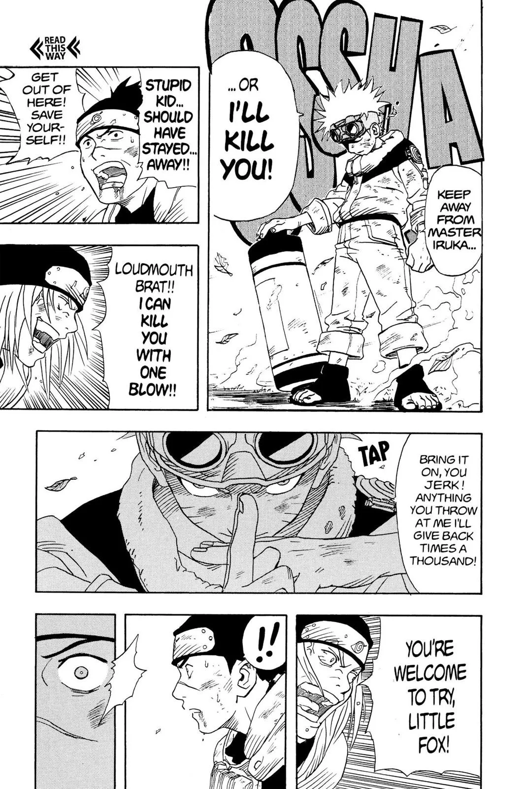 Read Naruto Manga Online