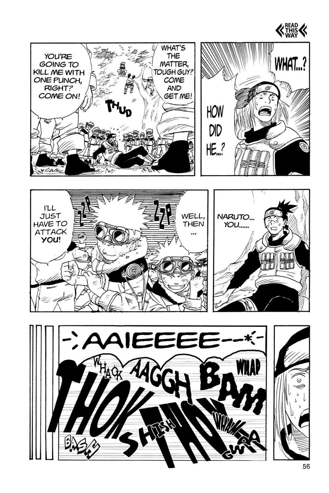 Read Naruto Manga Online
