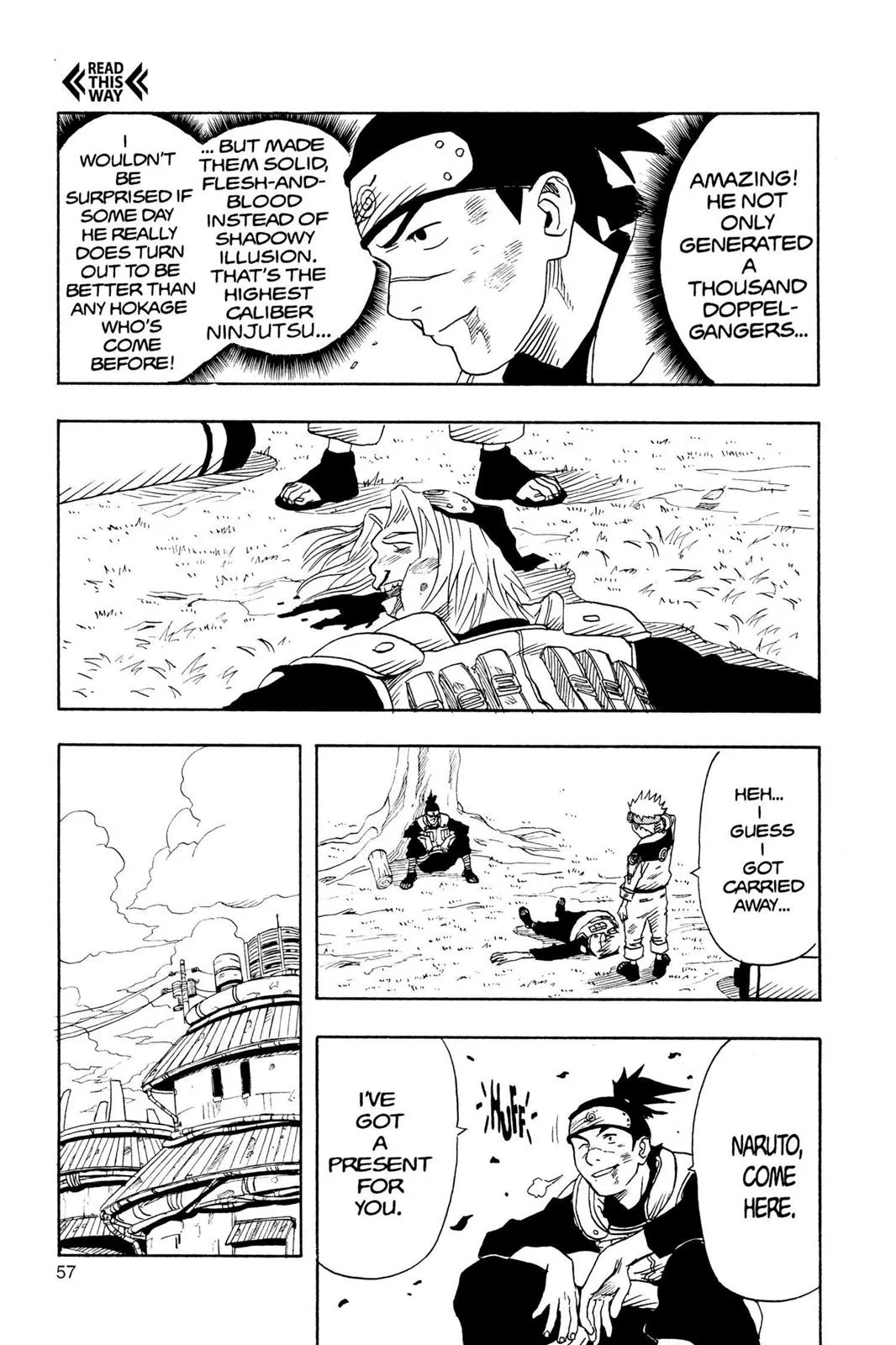 Read Naruto Manga Online