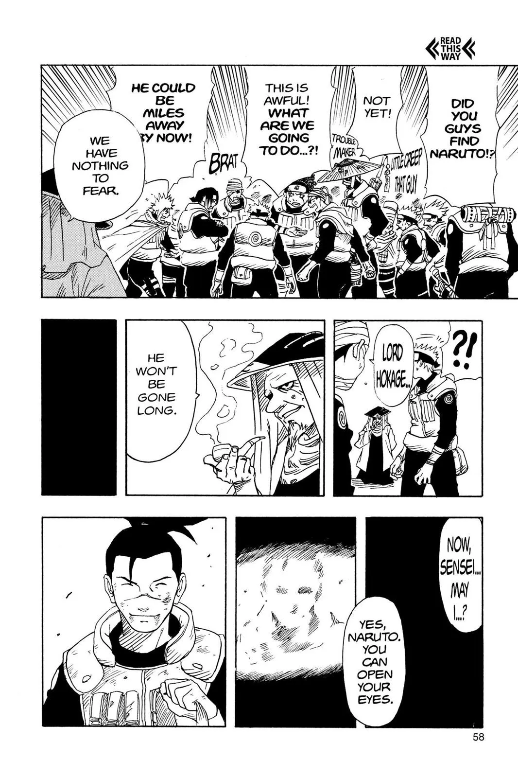 Read Naruto Manga Online