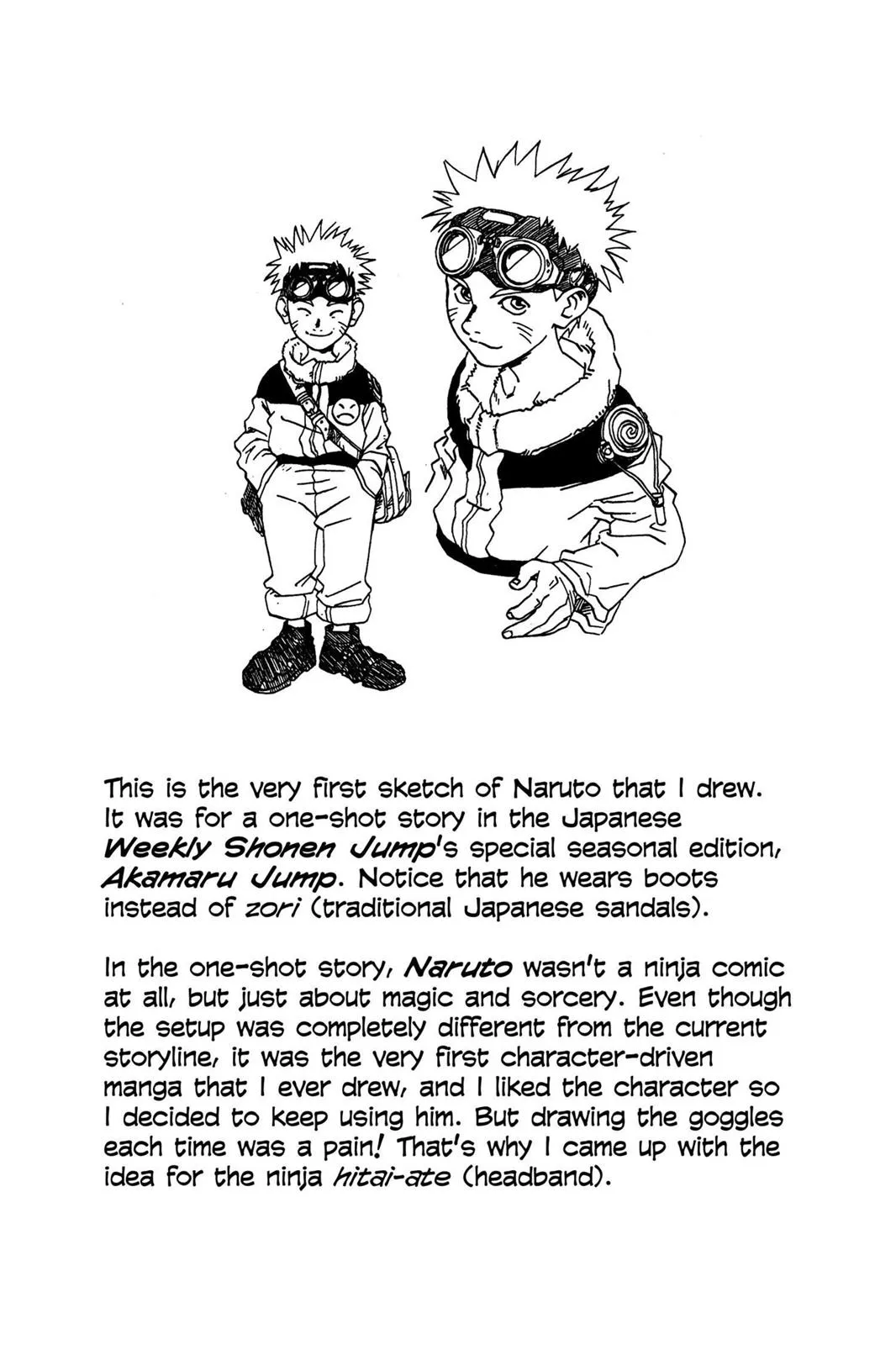 Read Naruto Manga Online