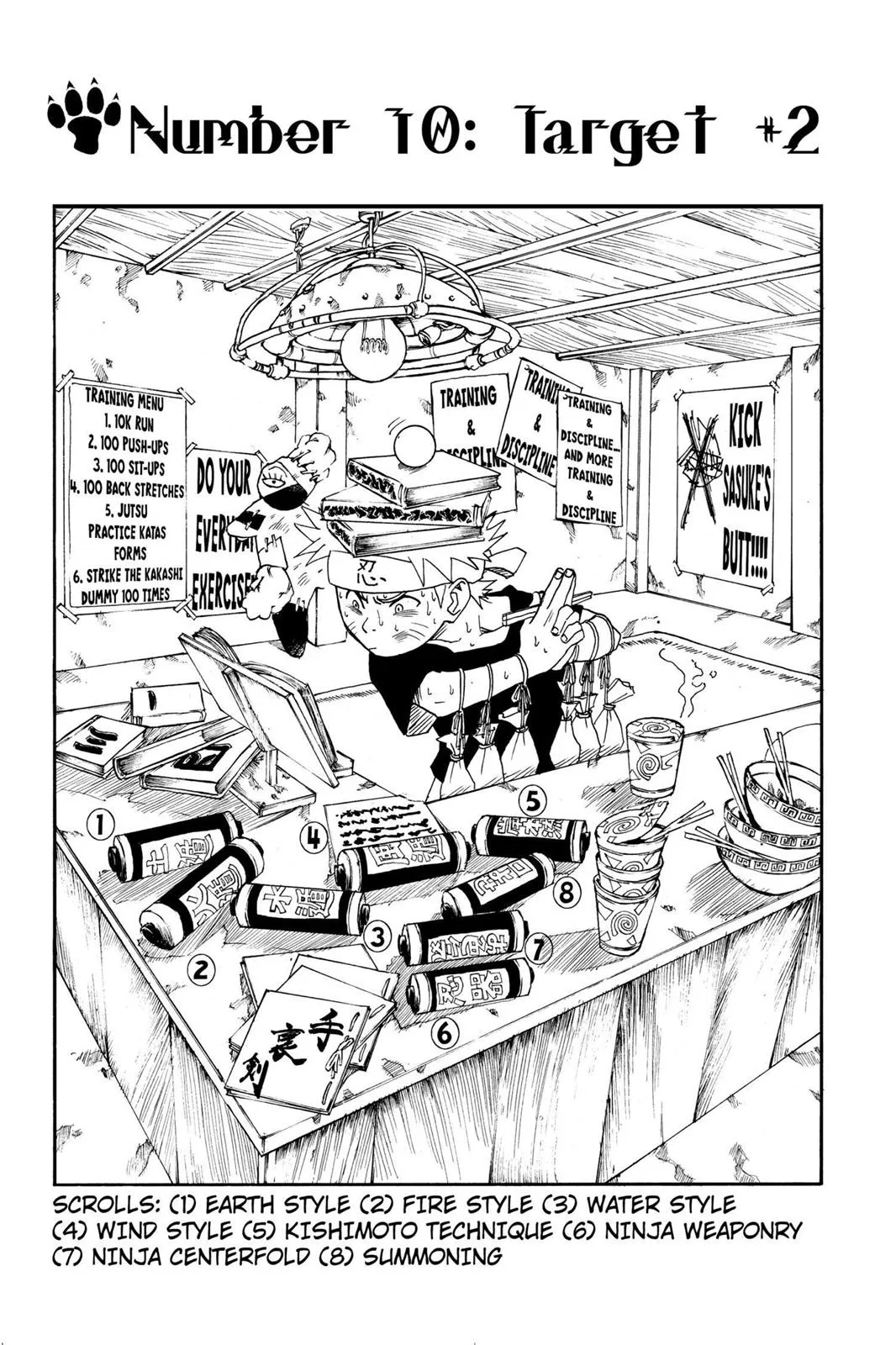 Read Naruto Manga Online