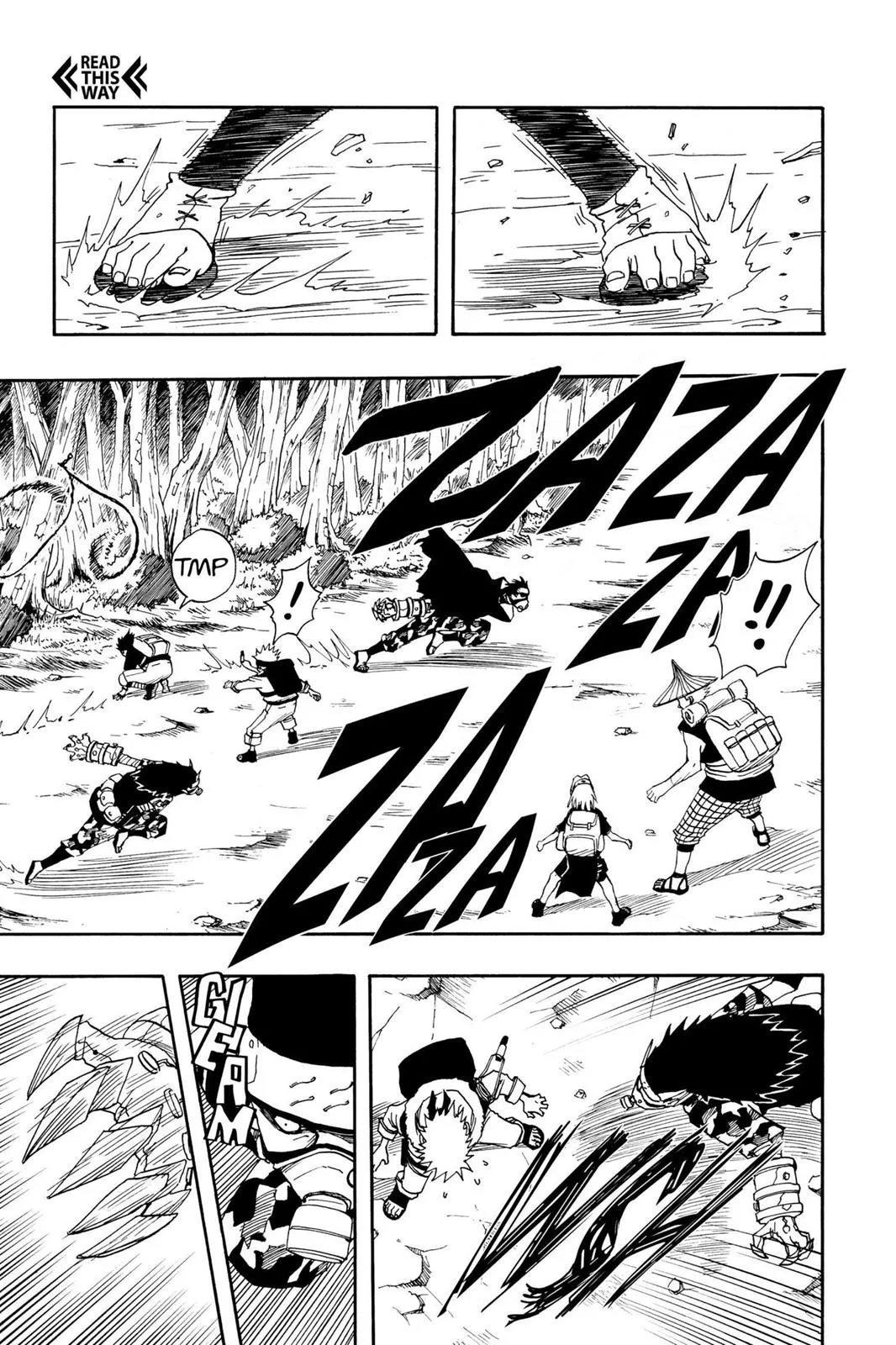Read Naruto Manga Online