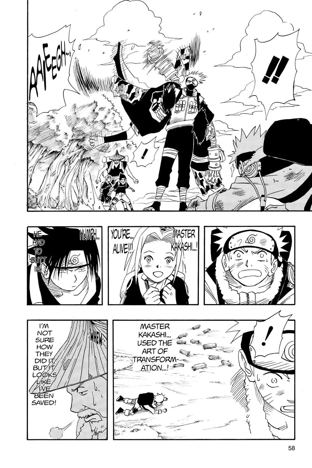 Read Naruto Manga Online
