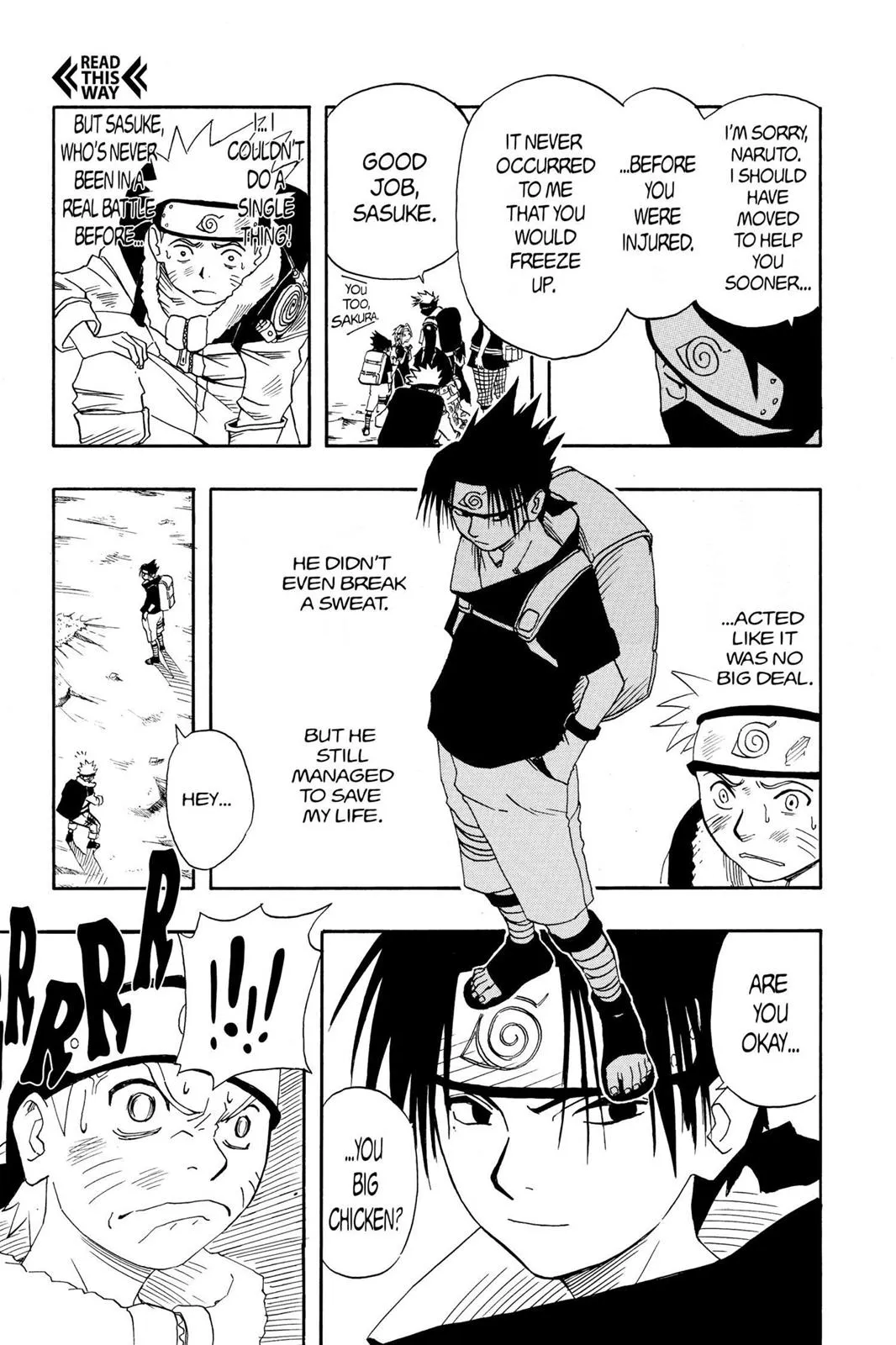 Read Naruto Manga Online