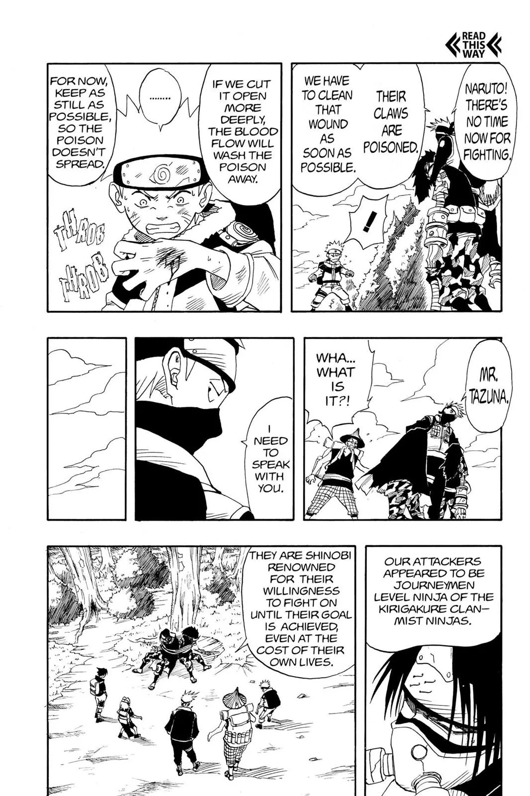Read Naruto Manga Online
