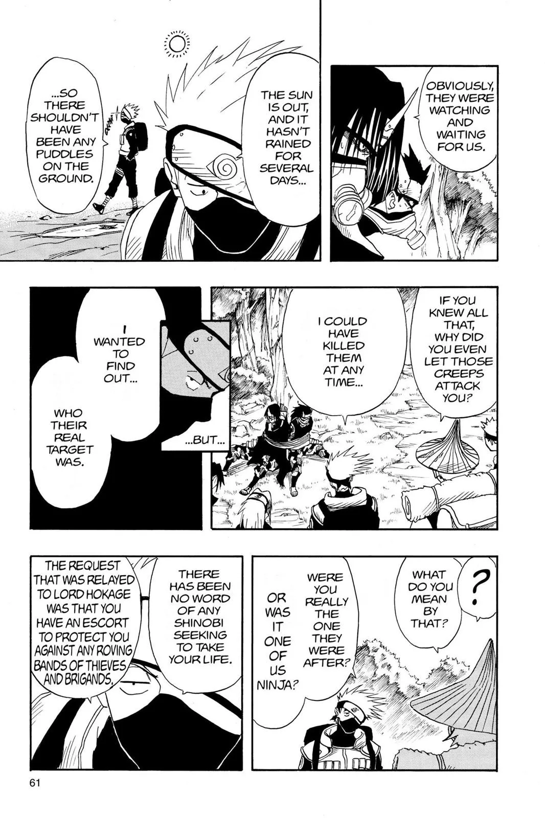 Read Naruto Manga Online