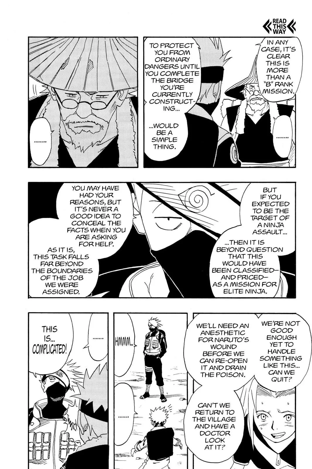 Read Naruto Manga Online